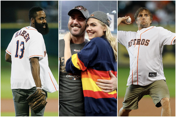 World Series 2019: Stars Rooting for the Houston Astros, From Kate
