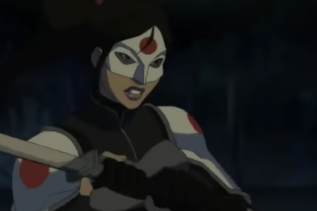 Katana - Young Justice: Outsiders