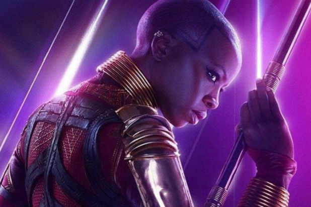 Okoye Marvel Avengers Endgame