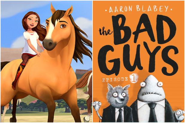 618px x 412px - Spirit Riding Free' and 'The Bad Guys' Animated Films Set at ...