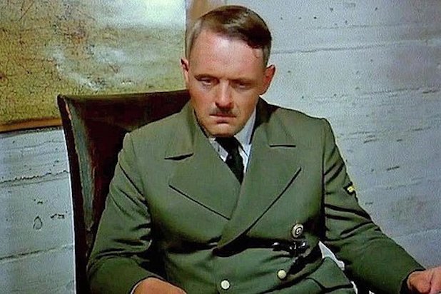 Anthony Hopkins Hitler The Bunker