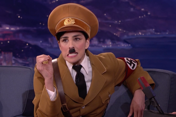 Sarah Silverman Hitler Conan Trump