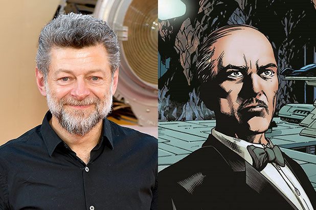 Andy Serkis in Talks to Play Alfred Pennyworth in Matt Reeves' 'The Batman'  (Exclusive)