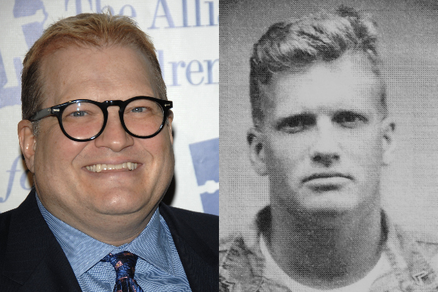 Drew Carey Military