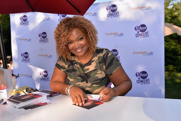 Sunny Anderson Military