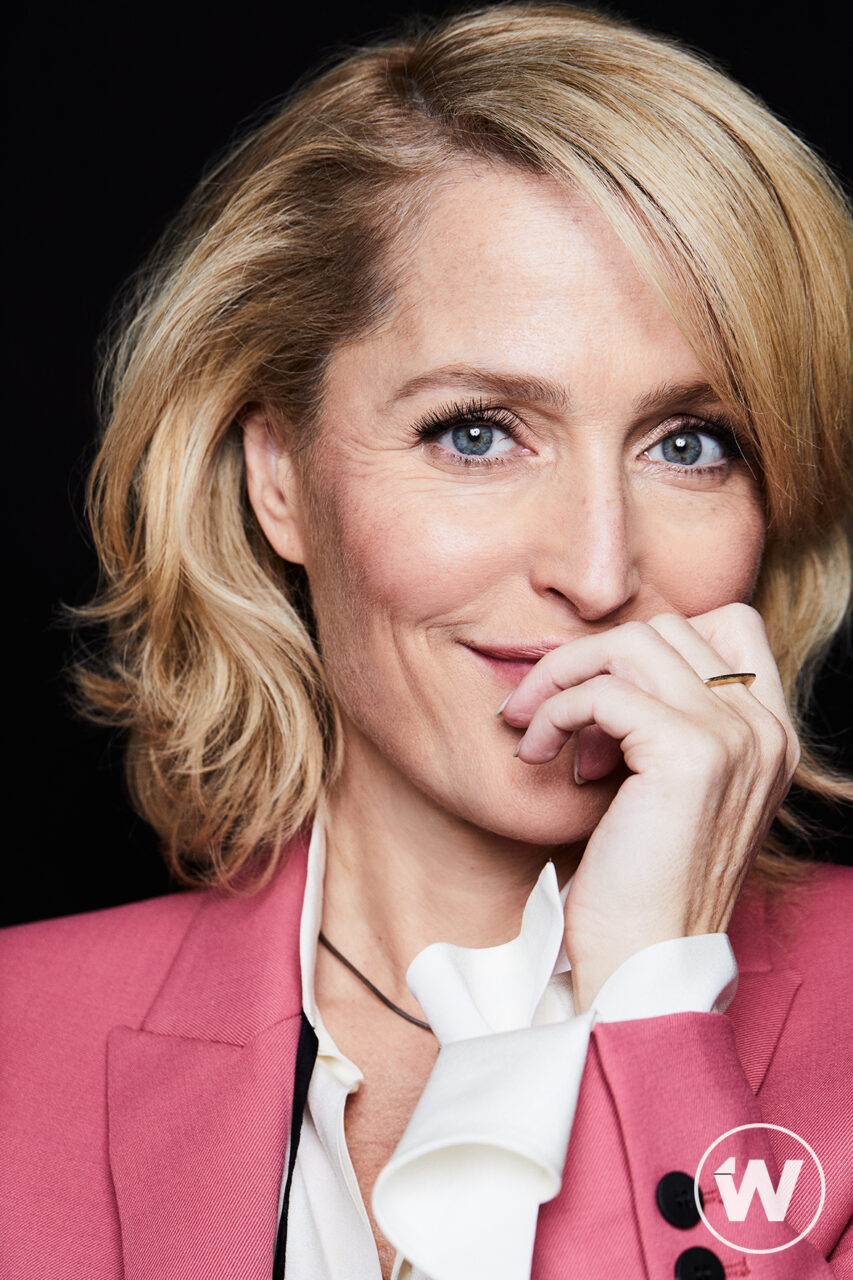 What Gillian Anderson Learned About Sex From Sex Education And What