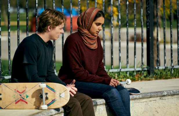 618px x 400px - Hala' Film Review: Pakistani-American Teenager Comes of Age, Torn ...