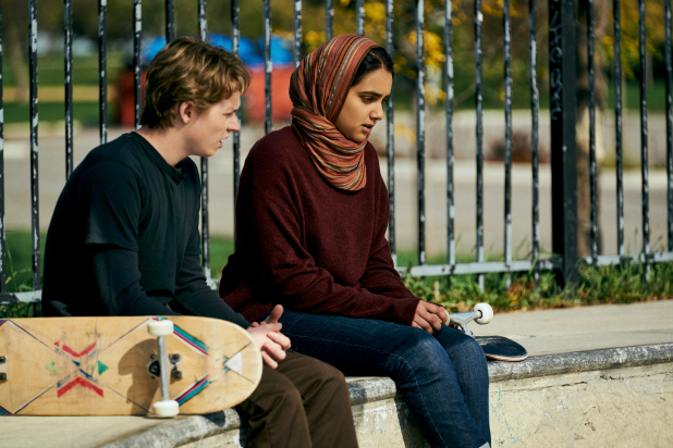 618px x 412px - Hala' Film Review: Pakistani-American Teenager Comes of Age, Torn ...