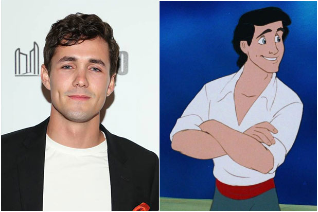 Jonah Hauer King To Play Prince Eric In Disneys The Little