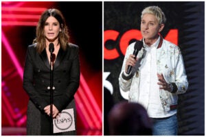 Ellen DeGeneres, Sandra Bullock Sue 100 Anonymous Individuals Over Fake ...