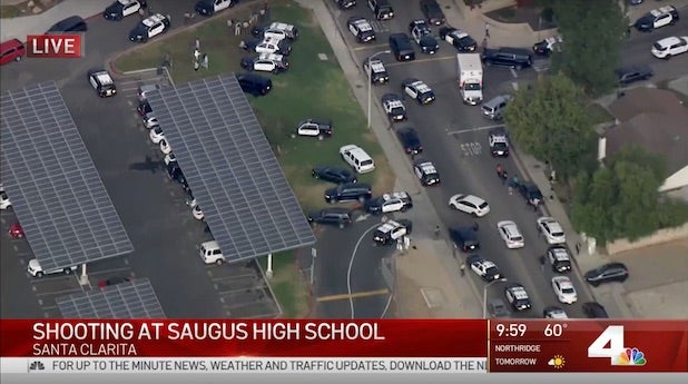 Santa Clarita School Shooting: Gunman Dies of Self-Inflicted Wound ...