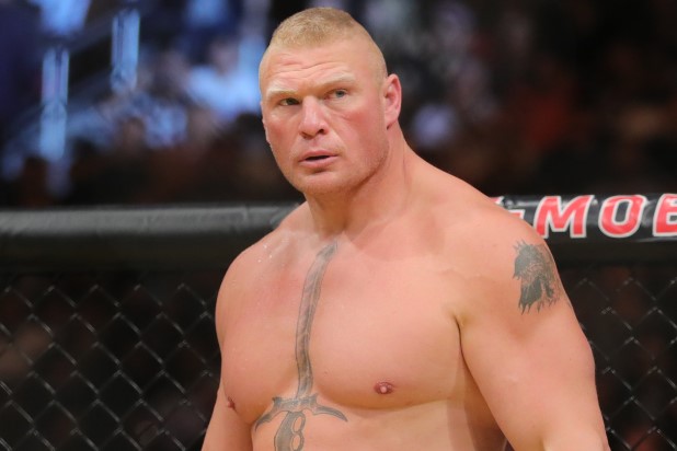 618px x 412px - Yes, Brock Lesnar Really Is Leaving 'SmackDown' for 'Raw ...