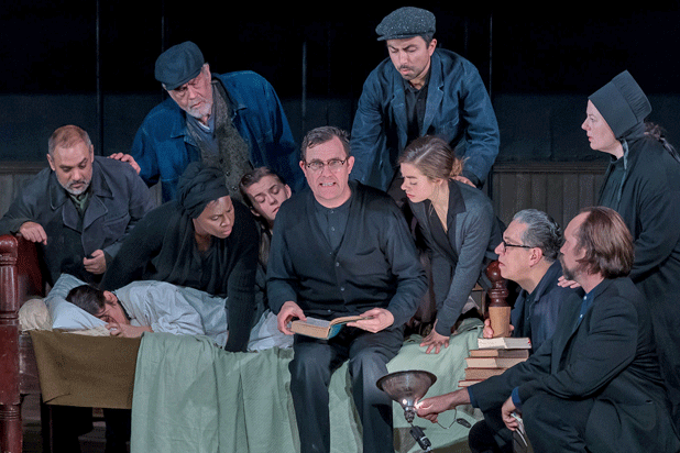 The Crucible review: a witty, relevant take on the Arthur Miller classic  that builds like a storm