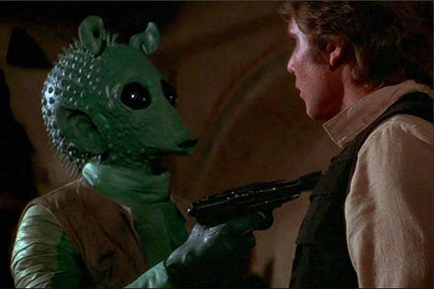 618px x 412px - Disney+ 'Star Wars: A New Hope' Updated Han Solo Greedo Scene