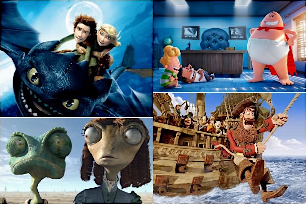 Blue Wizard Porn - 10 Best Animated Films of the 2010s, From 'Frozen' to 'Spider-Verse'