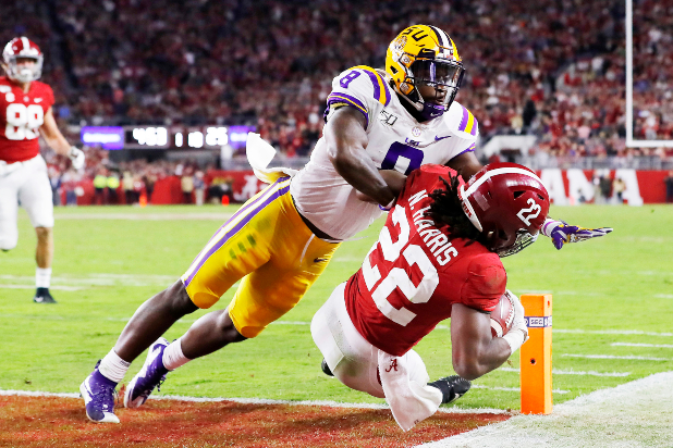 CBS to air Alabama-LSU in afternoon - Sports Media Watch