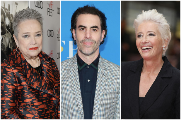 2020 Golden Globes Nominees React From Beyond Excited To