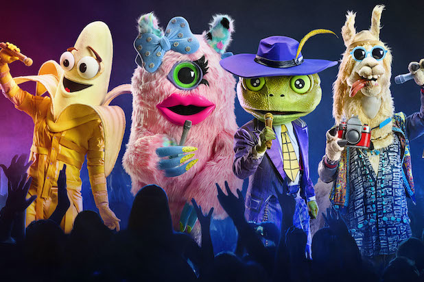 Image result for season 3 masked singer characters"