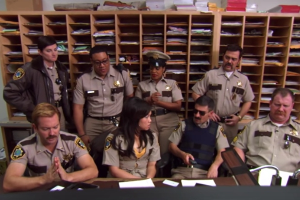 Reno 911 - Safety First 