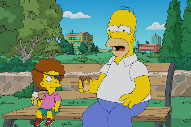 618px x 412px - Ratings: 'The Simpsons' Settles for Season Low With No Fox ...
