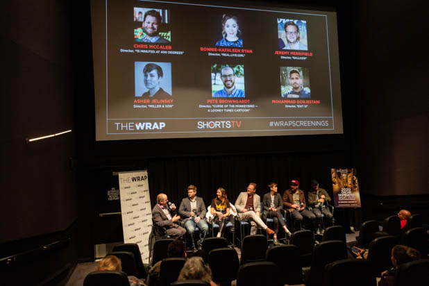 The Scene At Thewraps Oscar Contenders Showcase For Best Short Films Photos 