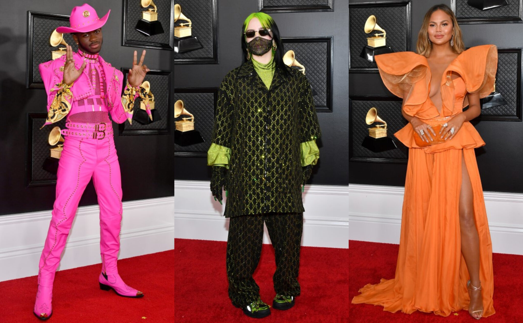 2020 Grammy Awards The 12 Most Outrageous Red Carpet Looks