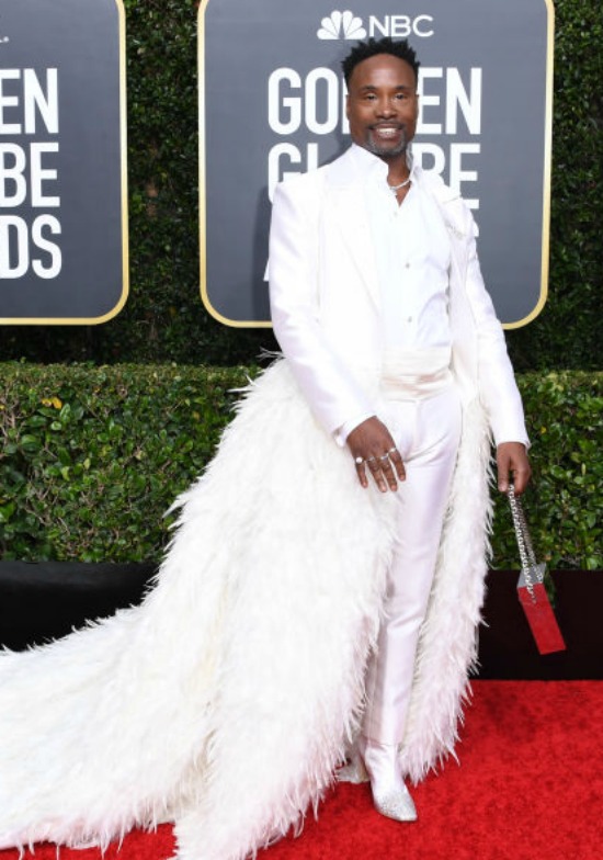 Billy Porter Golden Globes 2020