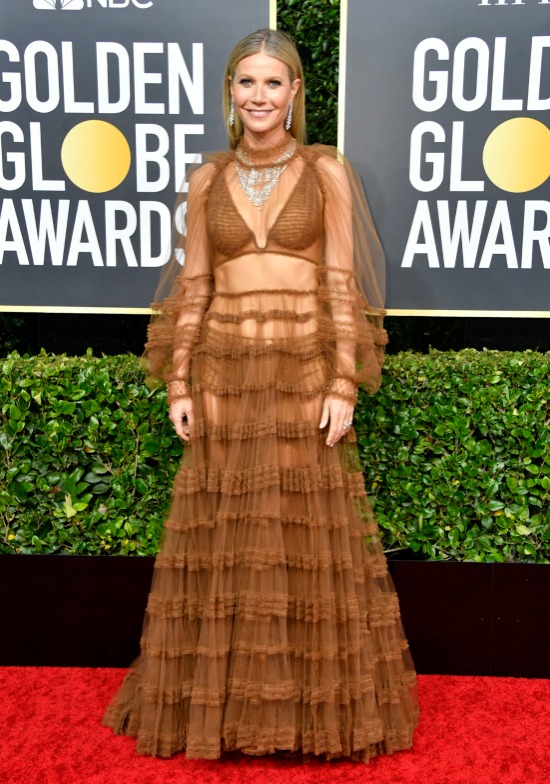 Gwyneth Paltrow Golden Globes 2020