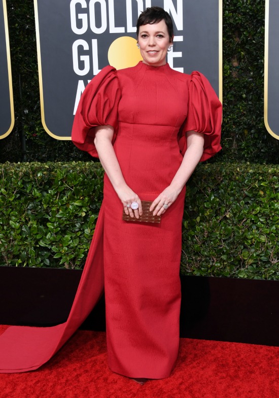 Olivia Coleman Golden Globes 2020