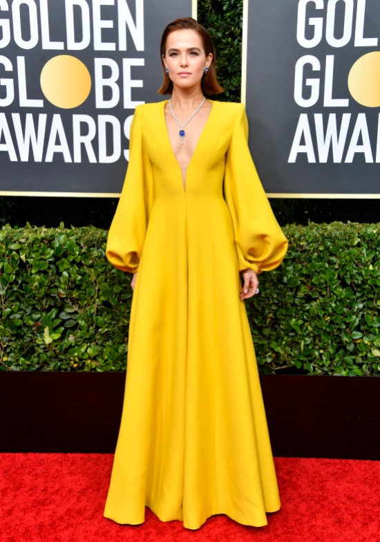 Zoey Deutch Golden Globes 2020