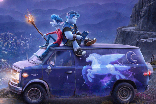 Disney Pixar Hit With Copyright Lawsuit Over Unicorn Covered Van In Onward