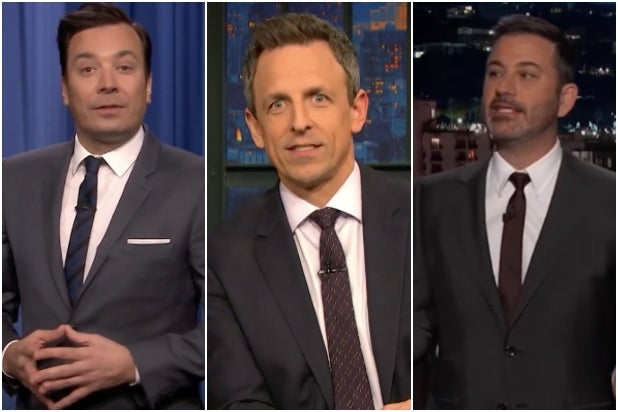 Late-Night Hosts Rip on Impeachment Results That Were 'Largely ...