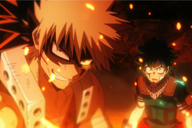 My Hero Academia Heroes Rising Film Review Rousing Anime Sequel Will Appeal More To Fans Than Newcomers - my hero academia theme roblox id code