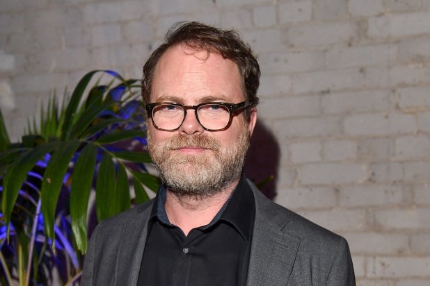 Rainn Wilson detective