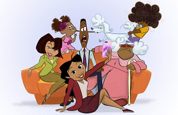 618px x 400px - The Proud Family' Revival Picked Up to Series at Disney+, Original Voice  Cast Confirmed to Return