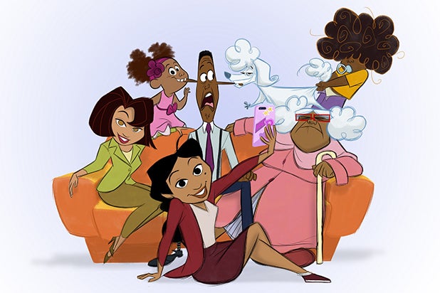 Download 'The Proud Family' Revival Picked Up to Series at Disney+ ...