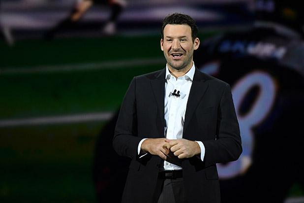 Tony Romo Joining CBS Sports NFL Team – The Hollywood Reporter