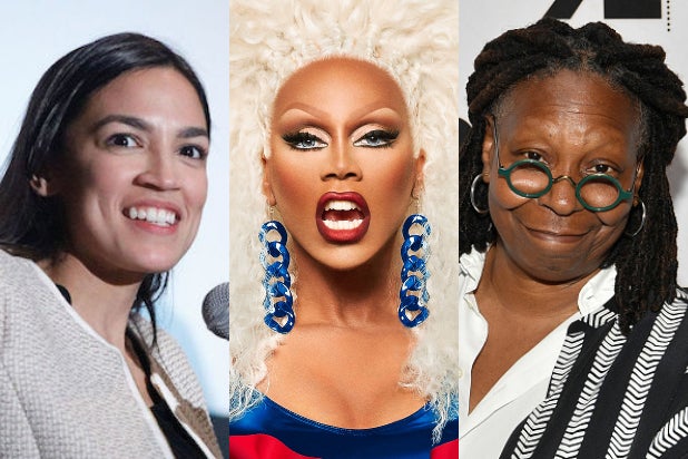 'RuPaul's Drag Race:' AOC, Whoopi Goldberg to Guest Judge Season 12 ...