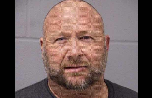 Alex Jones Arrested for DWI in Texas