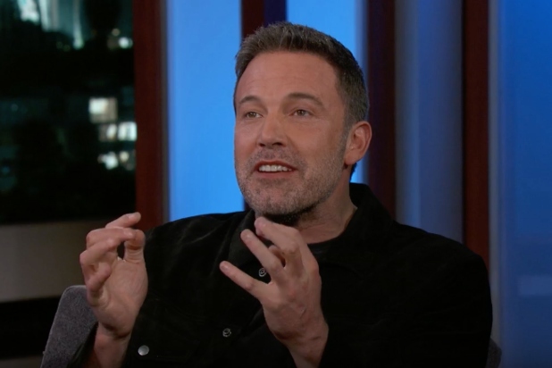 Ben Affleck Tells Jimmy Kimmel The Dumbest Thing Hes Ever Seen Matt 