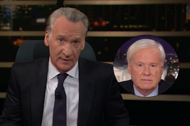 Bill Maher Defends Chris Matthews Creepy Remarks Made To Women