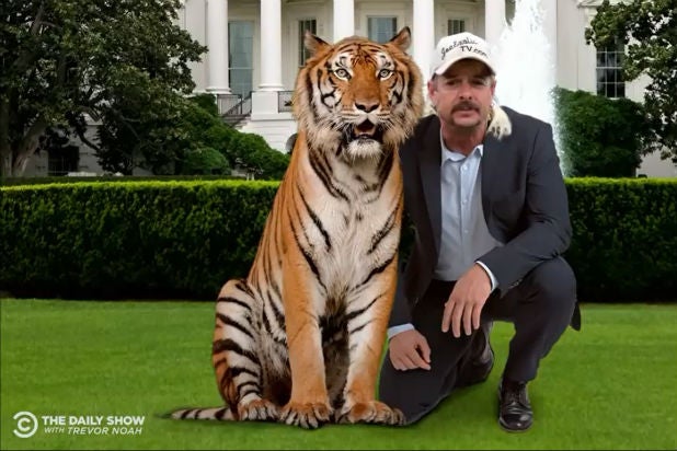 Trevor Noah On Why Tiger King S Joe Exotic Is The New Trump Video