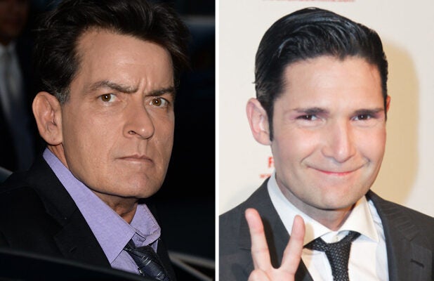 Charlie Sheen Denies Corey Haim Rape Accusation In Corey Feldman Doc