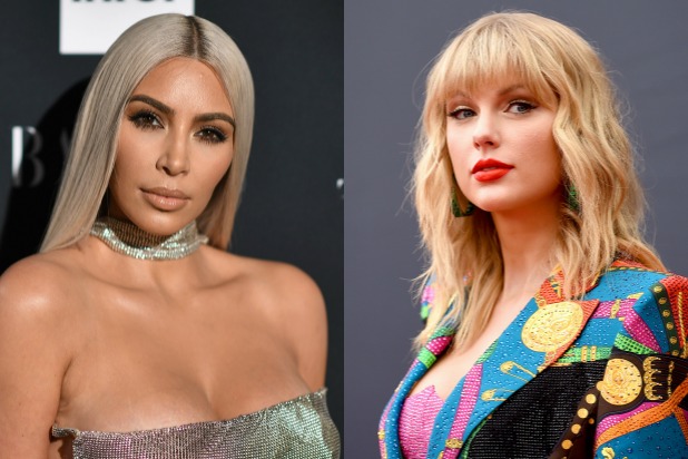 Kanye West Taylor Swift Interracial Porn - Kim Kardashian Calls Taylor Swift a Liar, Says It's 'Self-Serving' to  Reignite Kanye West Feud Now