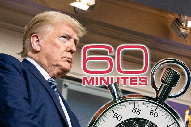 60 minutes deep fake episode