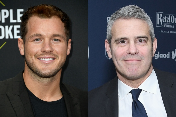 Colton Underwood Tells Andy Cohen About the Symptoms That Led Him to ...