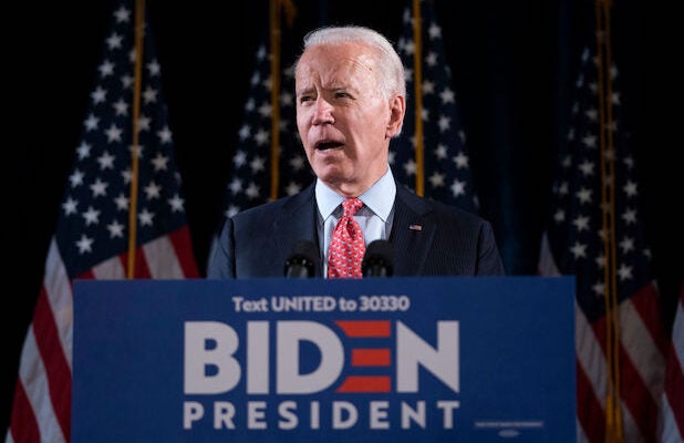 Read Joe Biden S Full Statement Responding To Tara Reade S Sexual Assault Accusations