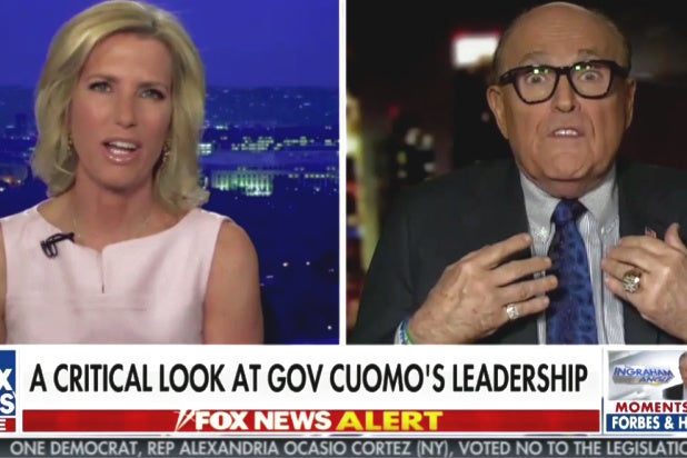 Giuliani Calls Covid 19 Tracing Ridiculous We Should Trace Everybody For Cancer Video