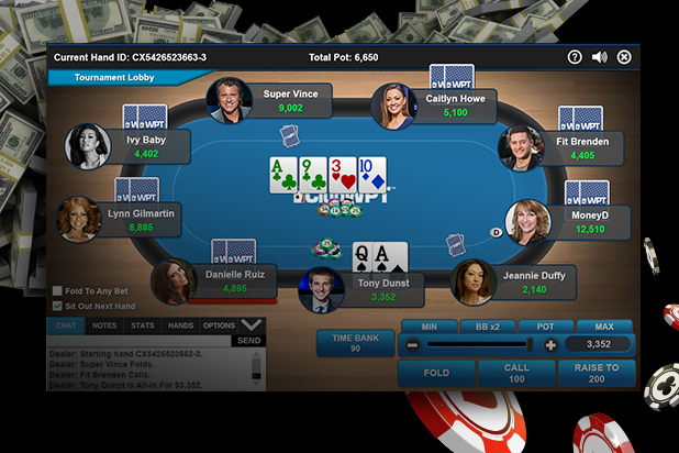 wpt online poker open