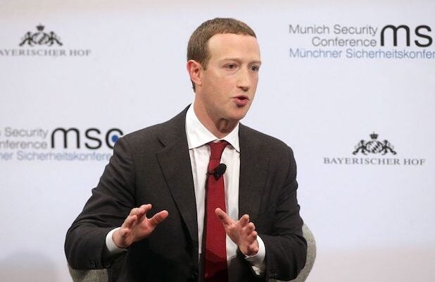 Mark Zuckerberg Says Trump S Post Didn T Violate Facebook S Policies